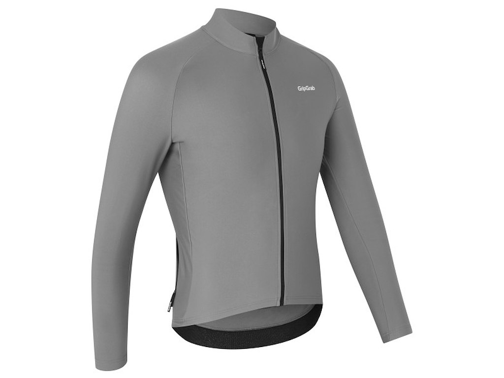 GripGrab PACR Thermal cykeltrøje lange ærmer grå herre GripGrab PACR Thermal cykeltrøje lange ærmer grå herre