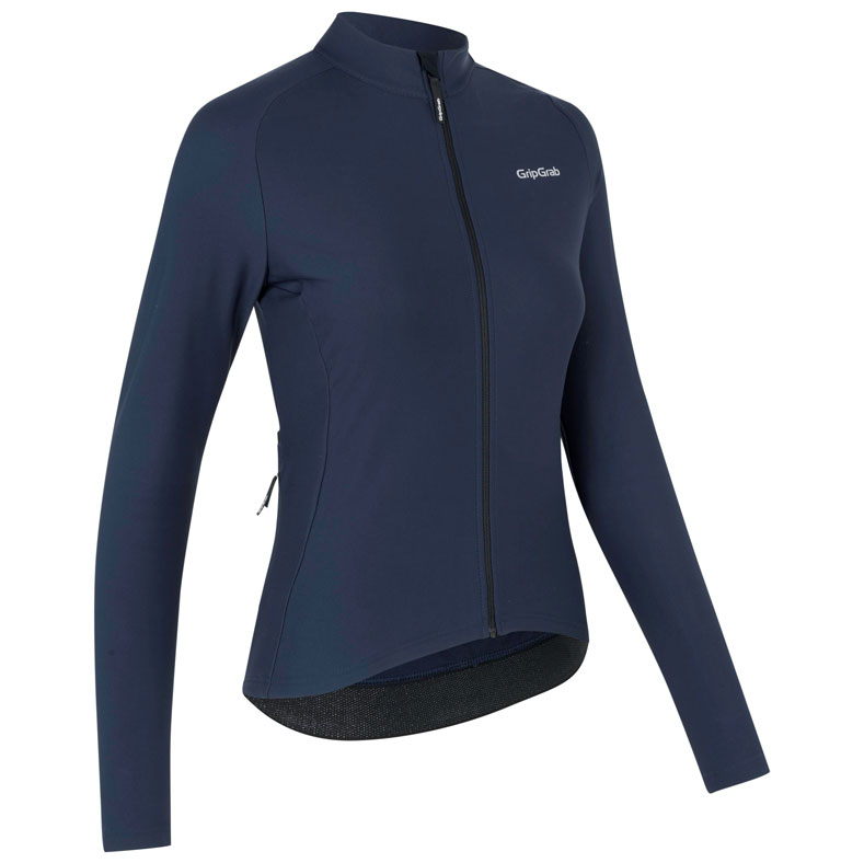 GripGrab PACR Thermal langærmet cykeltrøje Navy Blue dame GripGrab PACR Thermal langærmet cykeltrøje Navy Blue dame