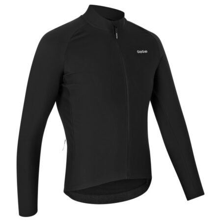 GripGrab PACR Thermal langærmet cykeltrøje sort herre