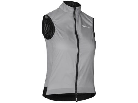 GripGrab PACR Windproof Lightweight cykelvest grå dame