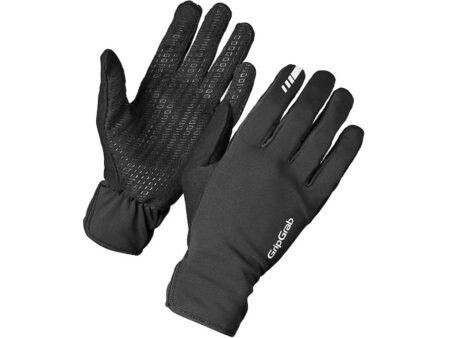 GripGrab PACR Windproof RaceDay cykelhandsker unisex sort