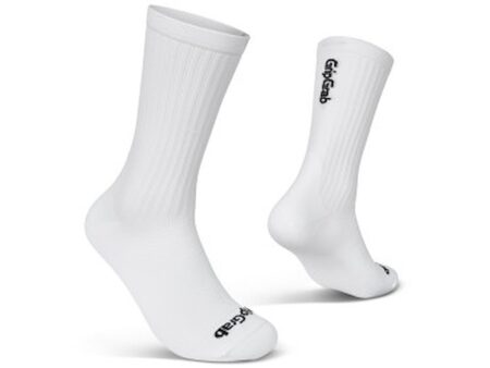GripGrab PACR high cut socks cykelstrømper hvid