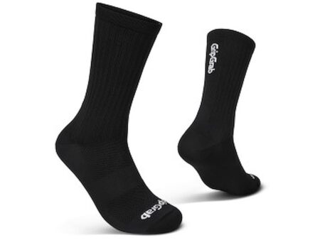 GripGrab PACR high cut socks cykelstrømper sort