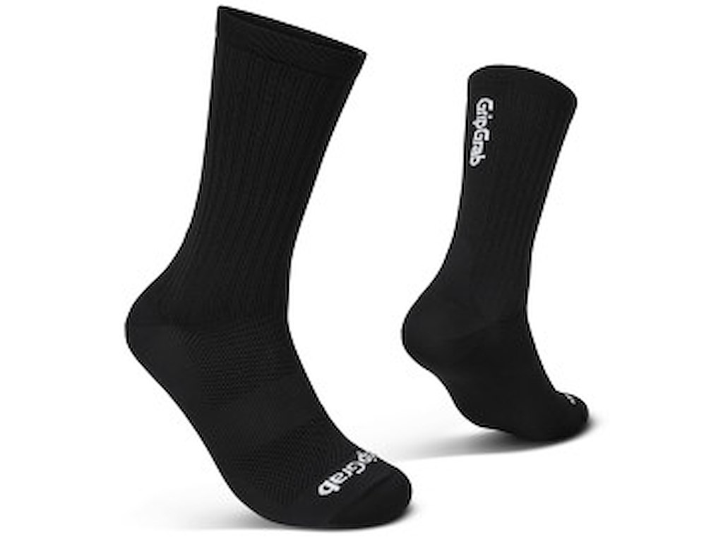 GripGrab PACR high cut socks cykelstrømper sort GripGrab PACR high cut socks cykelstrømper sort