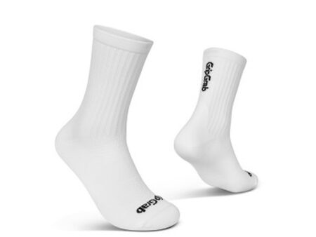 GripGrab PACR regular cut socks cykelstrømper hvid
