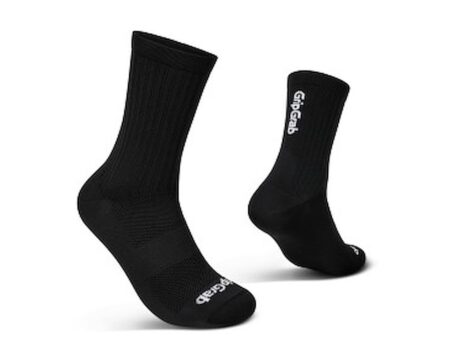GripGrab PACR regular cut socks cykelstrømper sort