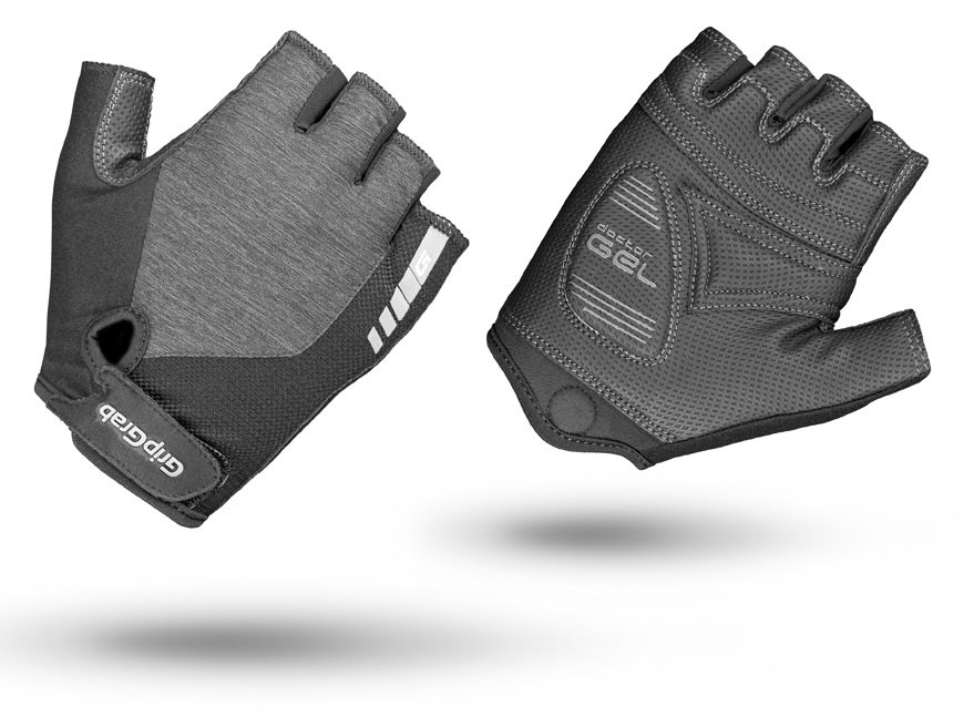 GripGrab ProGel women cykelhandsker grå GripGrab ProGel women cykelhandsker grå