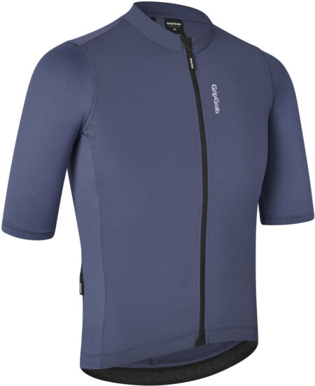 GripGrab RIDE Kortærmet Cykeltrøje - Navy Blue