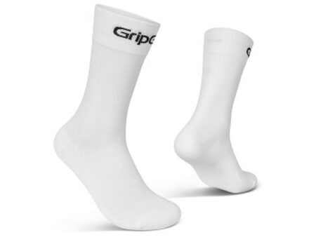 GripGrab RIDE high cut socks cykelstrømper hvid