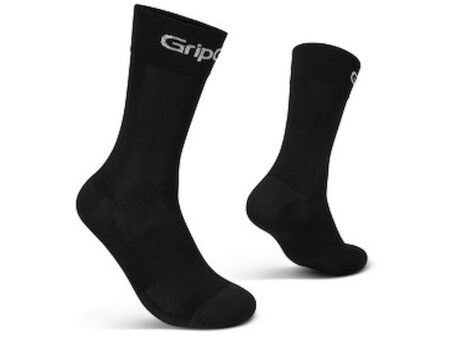 GripGrab RIDE high cut socks cykelstrømper sort