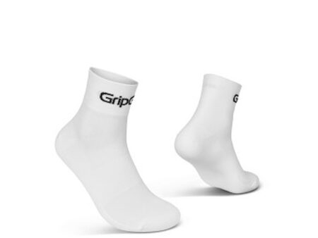 GripGrab RIDE low cut socks cykelstrømper hvid