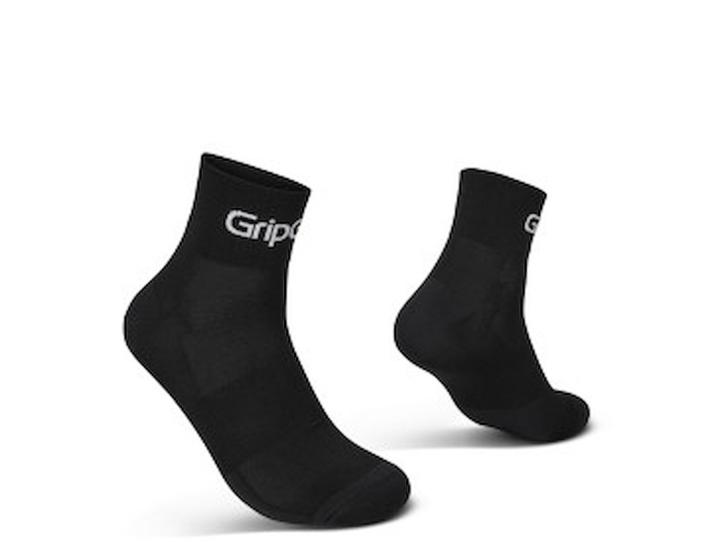 GripGrab RIDE low cut socks cykelstrømper sort GripGrab RIDE low cut socks cykelstrømper sort