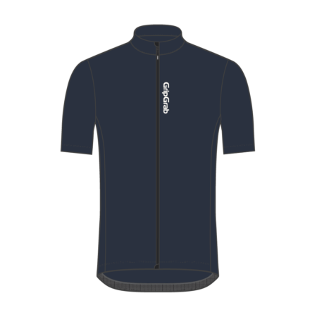 GripGrab Ride kortærmet cykeltrøje navy