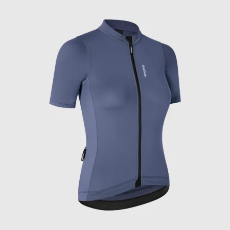 GripGrab Ride kortærmet cykeltrøje navy dame