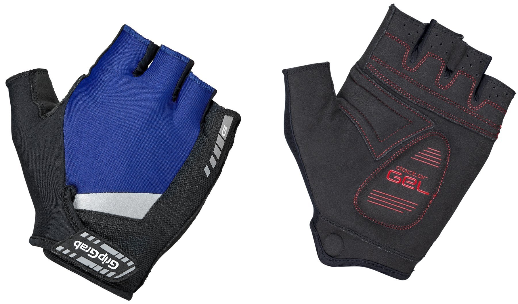 GripGrab SuperGel Cykelhandske - Blå GripGrab SuperGel Cykelhandske - Blå