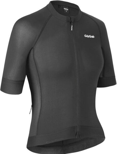 GripGrab Women's PACR Kortærmet Cykeltrøje - Black