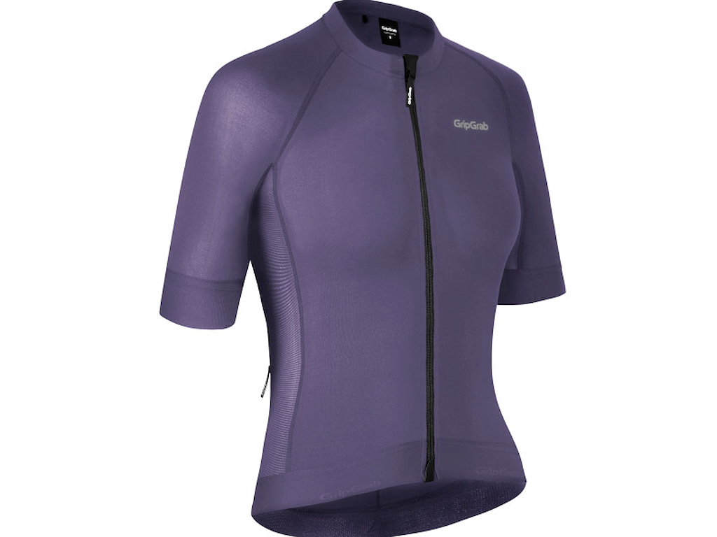 GripGrab Womens PACR cykeltrøje korte ærmer lilla dame GripGrab Womens PACR cykeltrøje korte ærmer lilla dame