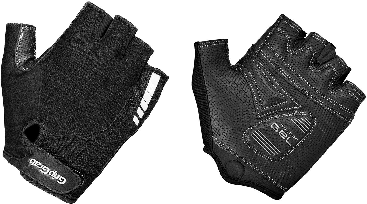 GripGrab Women's ProGel Padded Cykelhandske - Sort GripGrab Women's ProGel Padded Cykelhandske - Sort