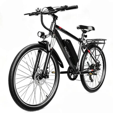 HEADEER BK1350 Elcykel 500W Motor, 35km/t 40-64km Rækkevidde, 48V 15Ah Batteri, 26" Dæk