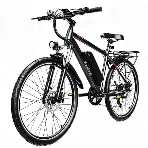 HEADEER BK1350 Elcykel 500W Motor, 35km/t 40-64km Rækkevidde, 48V 15Ah Batteri, 26" Dæk HEADEER BK1350 Elcykel 500W Motor, 35km/t 40-64km Rækkevidde, 48V 15Ah Batteri, 26" Dæk