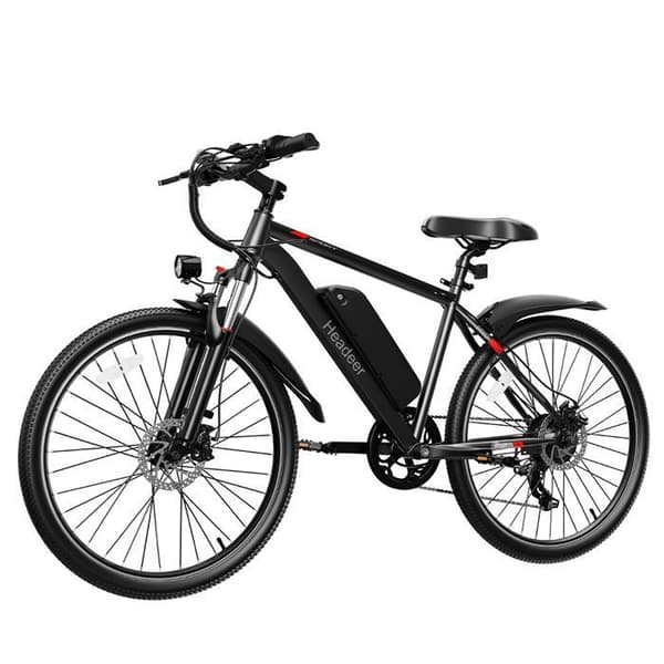HEADEER BK1350 Elcykel Sort - Motor 500W - Batteri 48V 13.5Ah - Rækkevidde 80-100km - Hastighed 35km/t - Affjedring HEADEER BK1350 Elcykel Sort - Motor 500W - Batteri 48V 13.5Ah - Rækkevidde 80-100km - Hastighed 35km/t - Affjedring