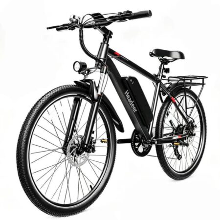 HEADEER BK1350 Voksen Elcykel 350W Motor Bypendler E-Cykel 48V 15Ah Batteri E-Cykel 26-Tommers Dæk, Elcykel