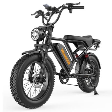 HEADEER BK20 Elcykel 750W Motor, 50km/t 45-80km Rækkevidde, 48V 20Ah Batteri, 20" Dæk