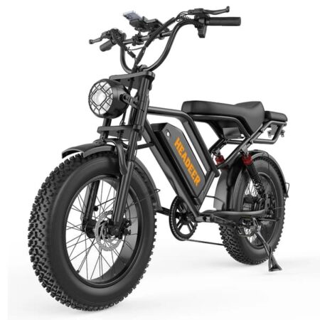 HEADEER BK20 Elcykel Voksne 750W Motor 48V 20Ah Batteri 20 tommer Luftdæk El Dirt Bike