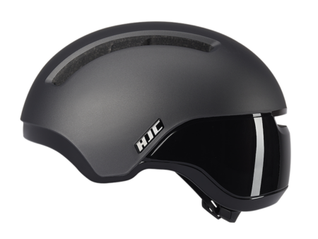 HJC Calido Urban Cykelhjelm, Sort (Hjelmstørrelse: 58-62 cm)