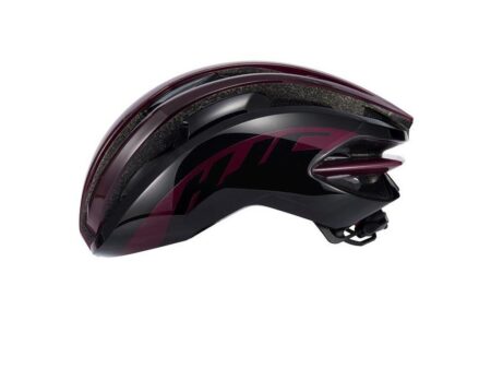 HJC IBEX Cykelhjelm - Glossy Burgundy/ Black