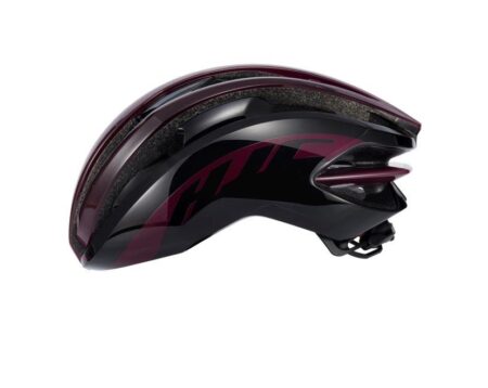 HJC IBEX Cykelhjelm - Glossy Burgundy/ Black