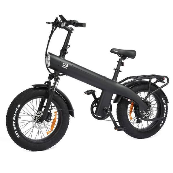 HX Q3 - Elcykel - Batteri 48V 20Ah - Motor 2000W - 20" *4.0 elektrisk fat bike - 45KM/H - Rækkevidde 80KM - Sort HX Q3 - Elcykel - Batteri 48V 20Ah - Motor 2000W - 20" *4.0 elektrisk fat bike - 45KM/H - Rækkevidde 80KM - Sort