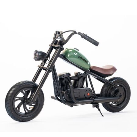 HYPER GOGO Challenger 12 Elcykel til Børn 160W Motor, 16km/t 12km Rækkevidde, 21,9V 5,2Ah Batteri, 12" Dæk Elmotorcykel