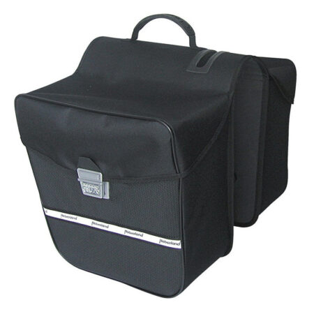 Haberland Dobbelt Sidetaske E-Bike - Bag - Default Title