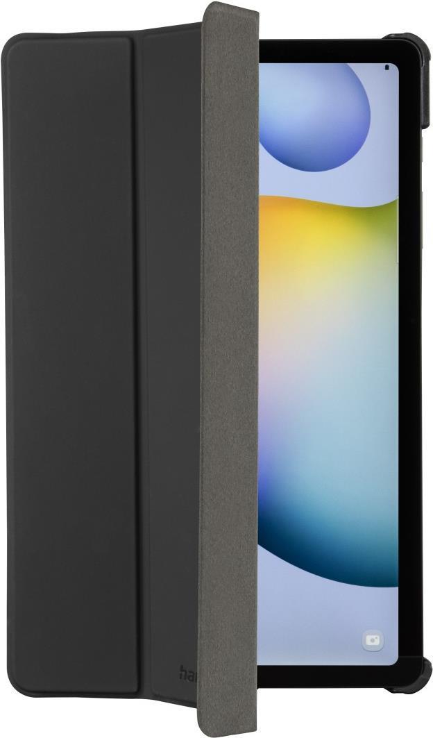 Hama "Fold" - Flip cover til tablet - polyurethan - sort - til Samsung Galaxy Tab S6 Lite, Tab S6 Lite (2022 Edition) (00217204)