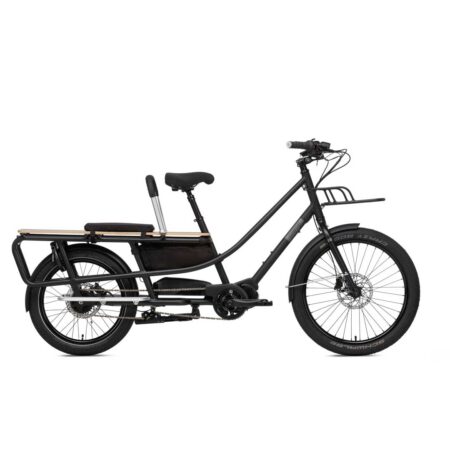 Happy Wagon Black 5 Speed Elcykel 2024