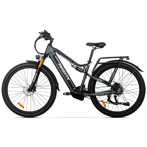 HedaTX T19 Electric Bike, 48V 19.2Ah Removable Battery, 27-Speed, Gray HedaTX T19 Electric Bike, 48V 19.2Ah Removable Battery, 27-Speed, Gray