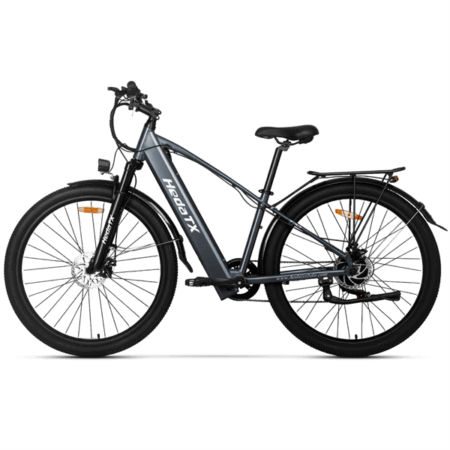 HedaTX TX1 Elcykel, 48V 16Ah Aftageligt batteri, 29" Urban, Grå