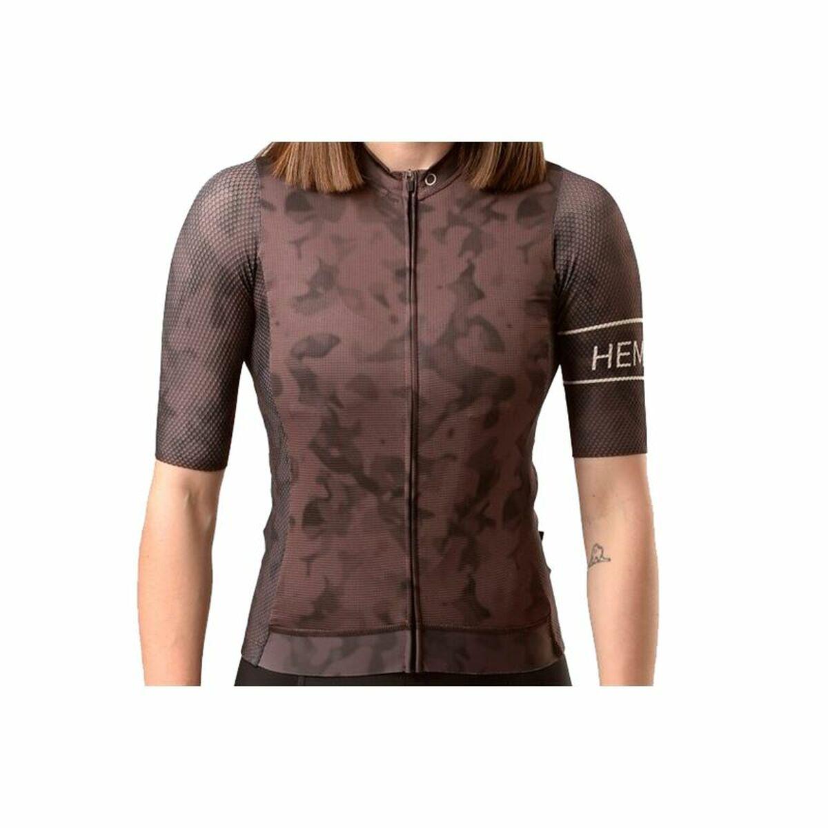 Hemon Prestiggio cykeltrøje - brun, dame, M Hemon Prestiggio cykeltrøje - brun, dame, M