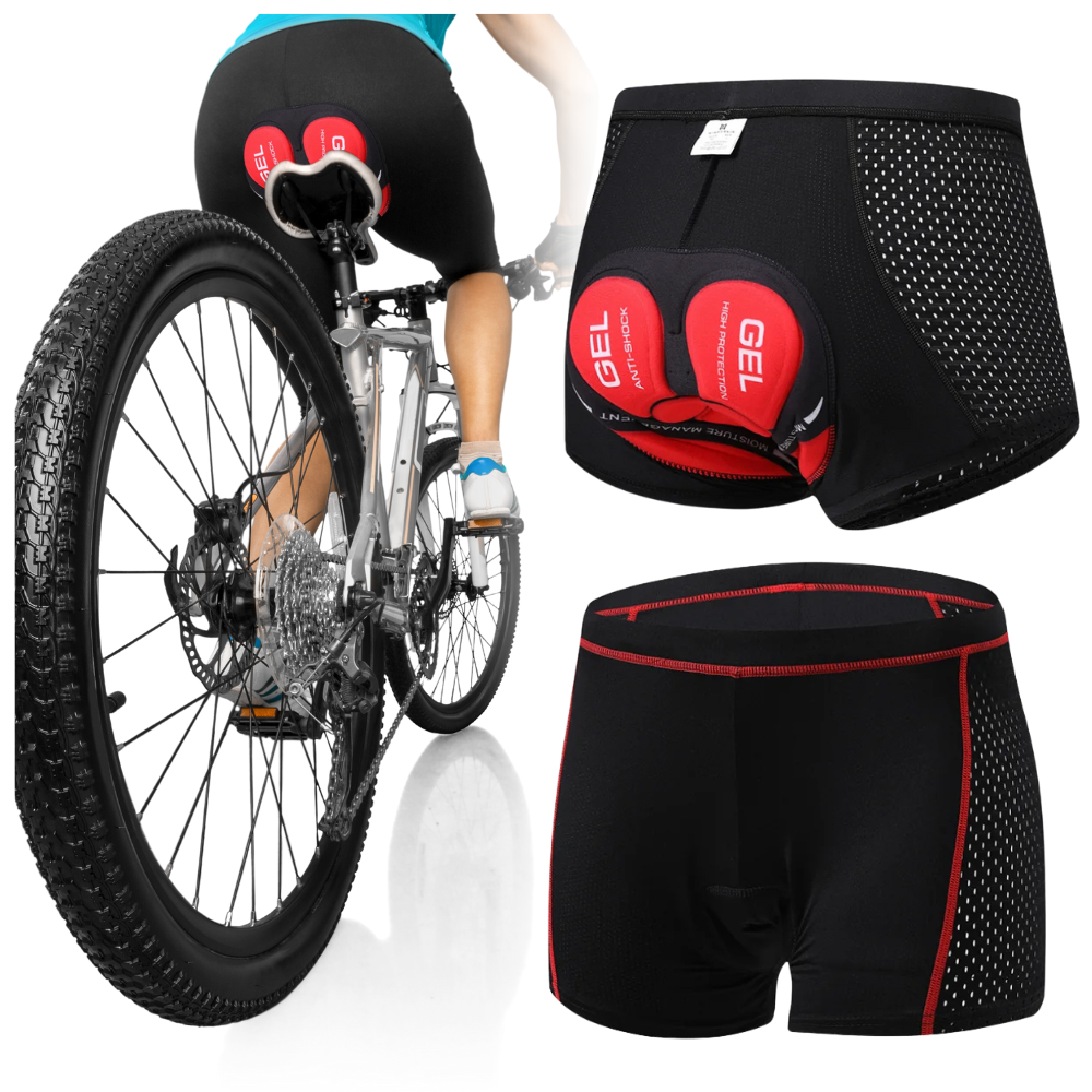 Herr MTB-cykelshorts med gelvaddering til ridning XXL Herr MTB-cykelshorts med gelvaddering til ridning XXL