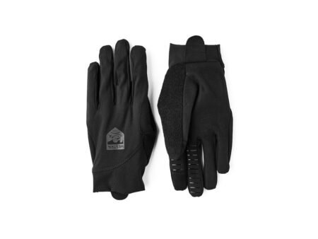 Hestra Apex Long - Cykelhandsker - Lange fingre - Sort - Str. 6/XS