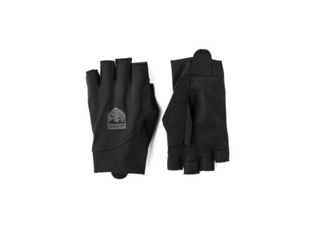 Hestra Apex Short - Cykelhandsker - Korte fingre - Sort - Str. 7/S