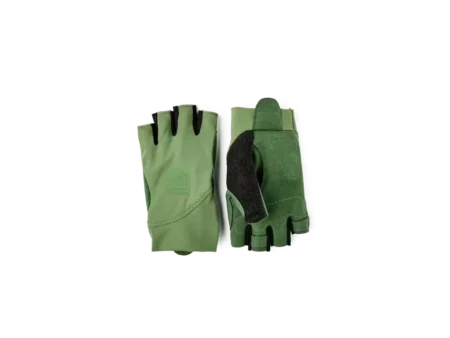 Hestra Apex cykelhandsker korte fingre grøn