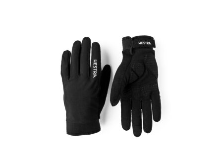 Hestra Bike Guard D3O - Cykelhandsker - Lange fingre - Sort - Str. 9/L