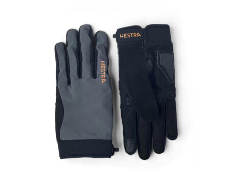 Hestra Bike Guard Long - Cykelhandsker - Mørk Grå - str. 11