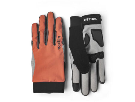 Hestra Bike Guard Long cykelhandsker orange unisex