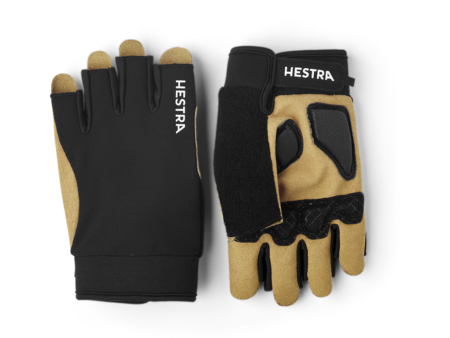 Hestra Bike Guard Short - Cykelhandsker - Sort - str. 6