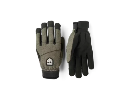Hestra Bike Windbreaker BC - Cykelhandsker - Grøn - Str. 9