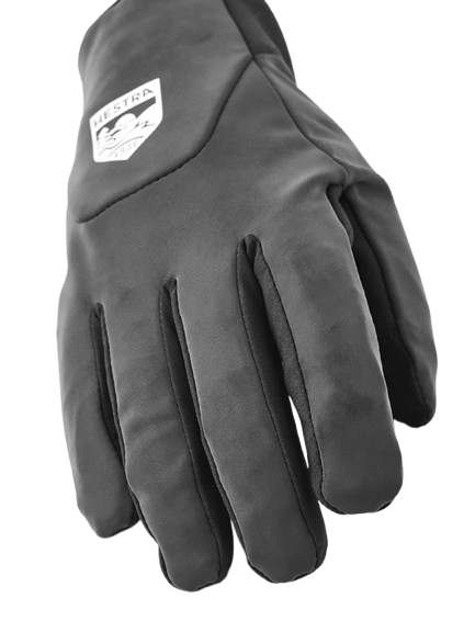 Hestra Czone Mistral 5-Finger cykelhandske vinter Dark Grey