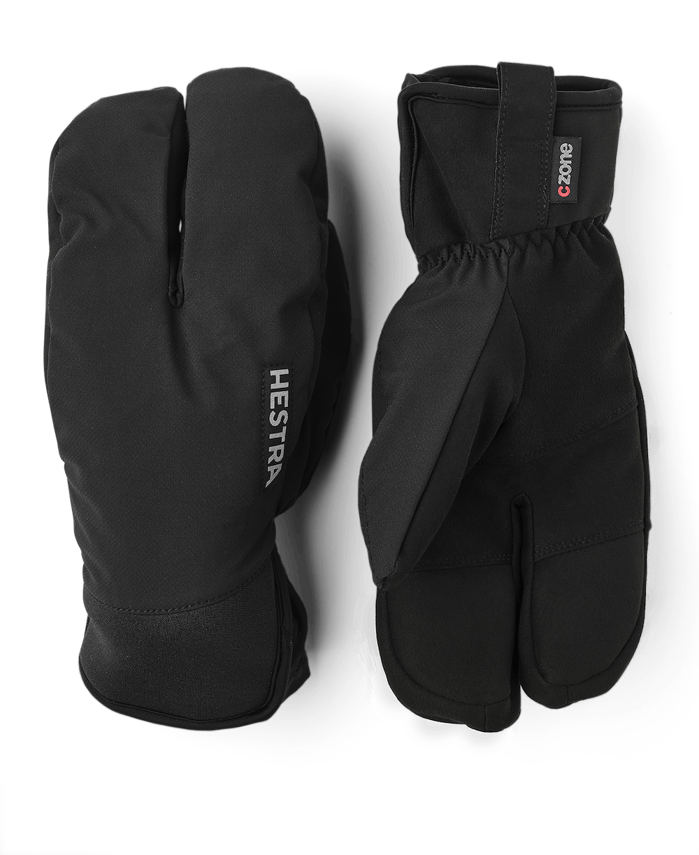 Hestra Czone Mistral Split Cykelhandske Svart Hestra Czone Mistral Split Cykelhandske Svart